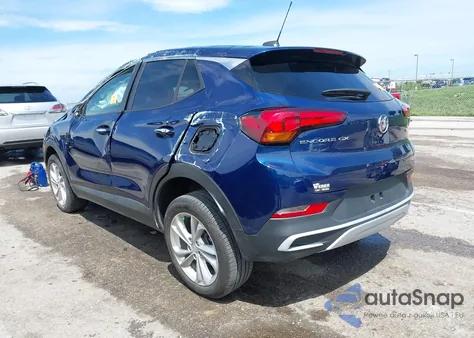 2022 Buick Encore Gx Fwd Preferred from USA, damaged, VIN KL4MMBS27NB140908